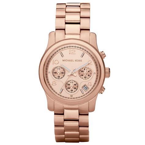 michael kors rose gold ladies mk5128 chronograph watch|Michael Kors Runway Chronograph Gold Dial Ladies Watch .